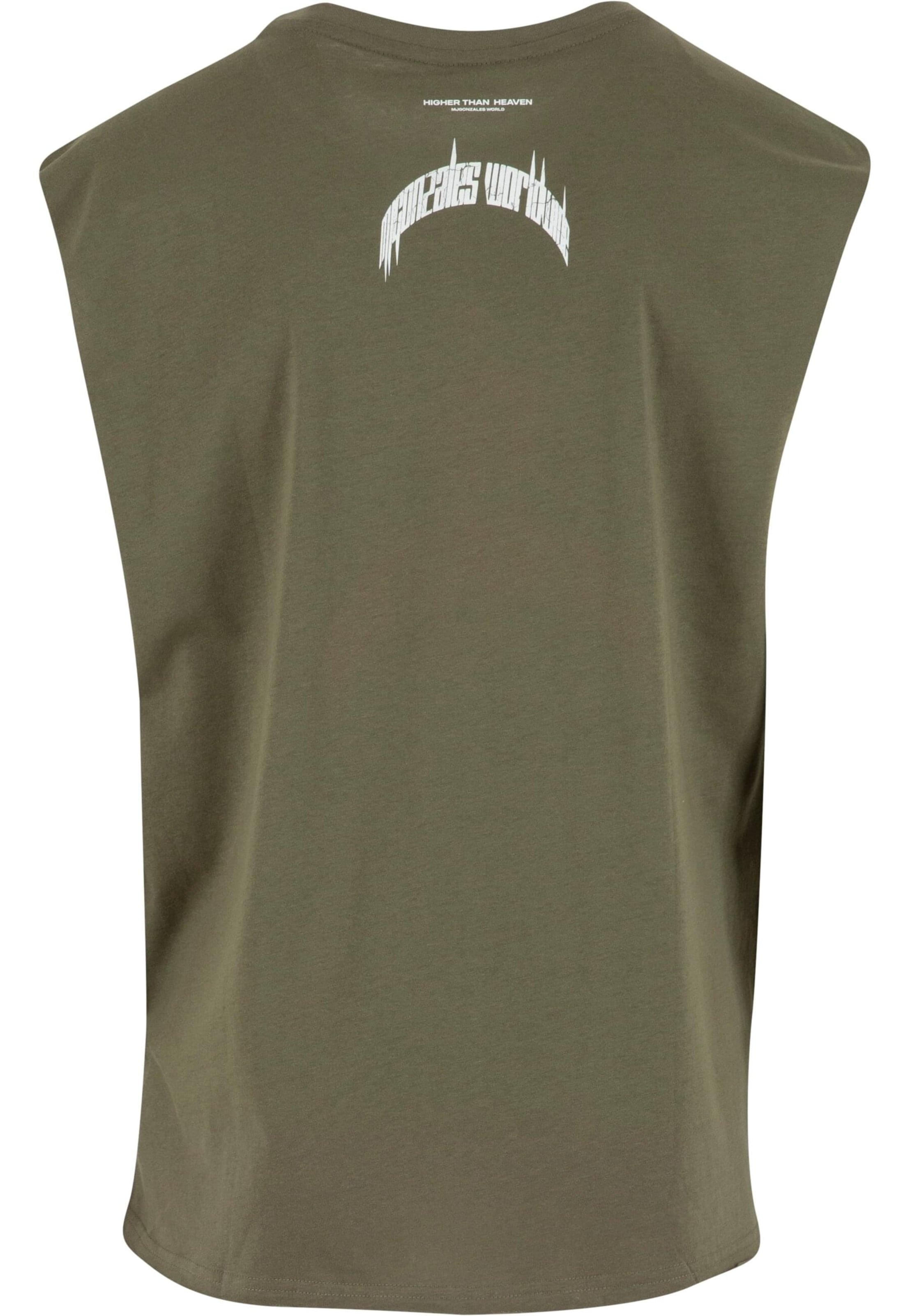 MJ Gonzales Shirt 'Higher Than Heaven V.9' in Groen