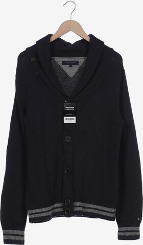 TOMMY HILFIGER Sweater & Cardigan in L in Blue: front