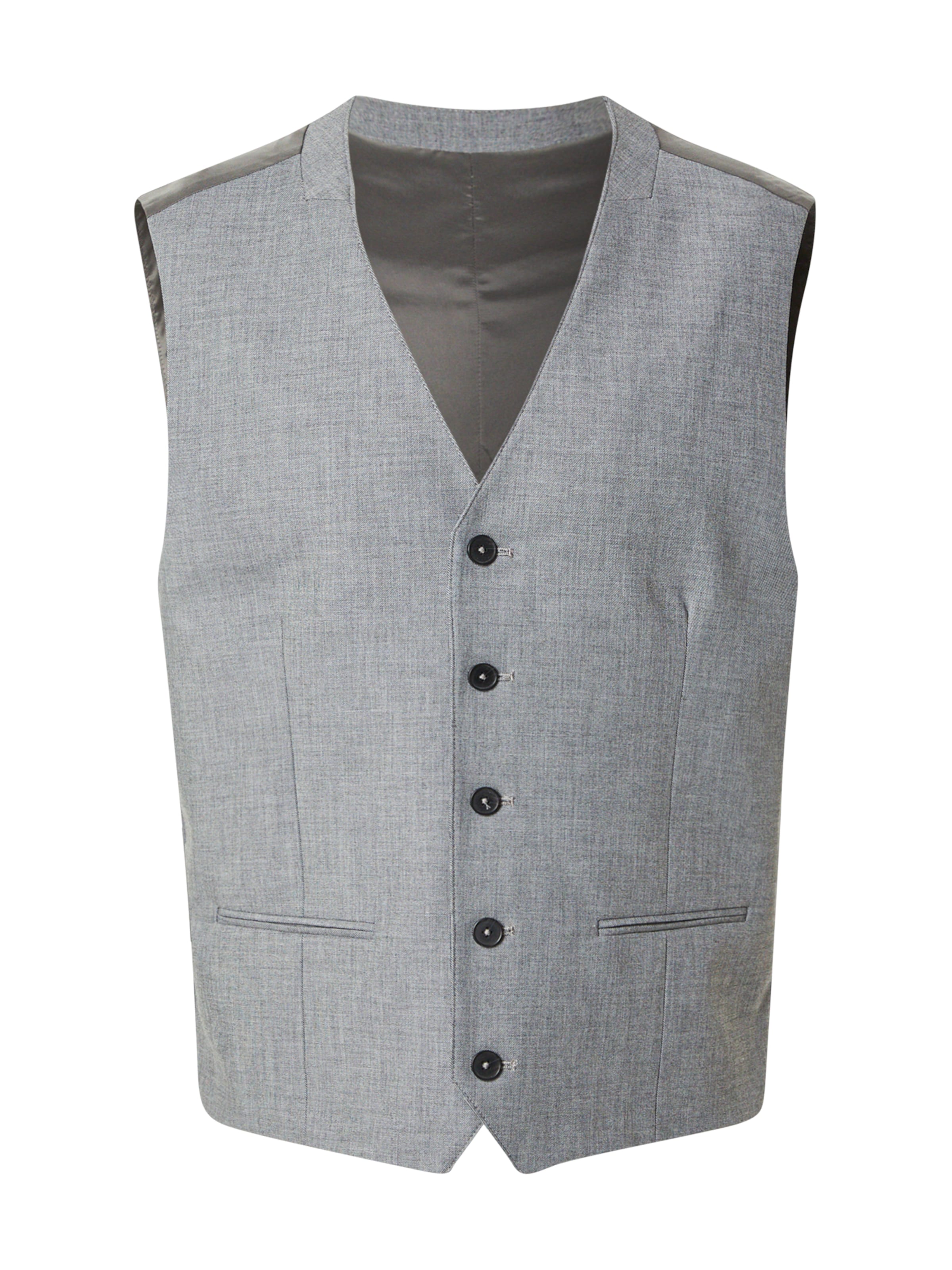 Jack &amp; Jones Premium Uzvalka veste &#x27;JPRTHEO&#x27;, krāsa - pelēks, Preces skats