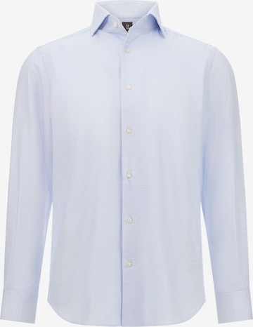 Boggi Milano Regular Fit Paita värissä sininen: etupuoli