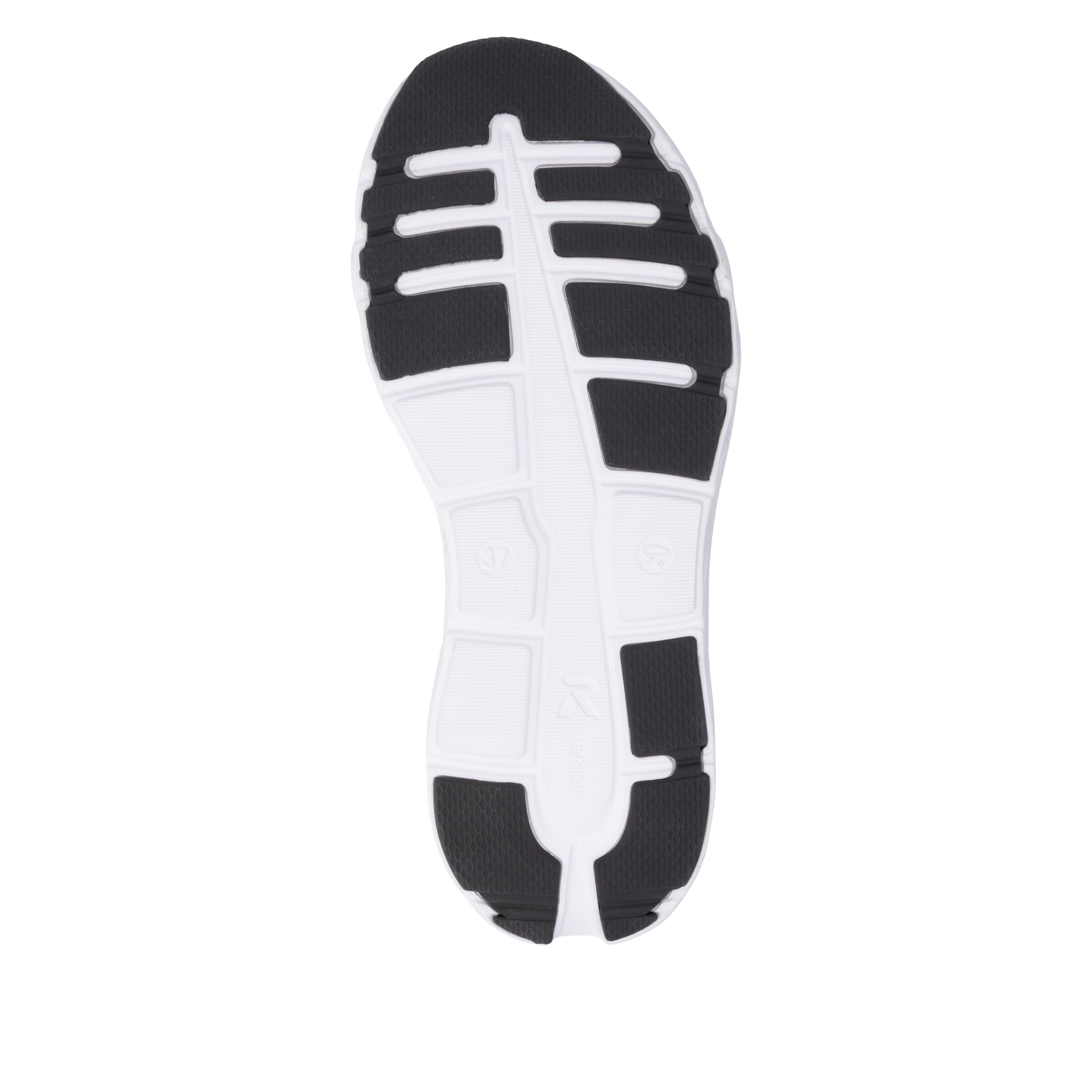 Sneaker bassa di Rieker Sport in nero