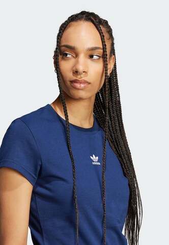 ADIDAS ORIGINALS Shirt 'Essentials' in Blue