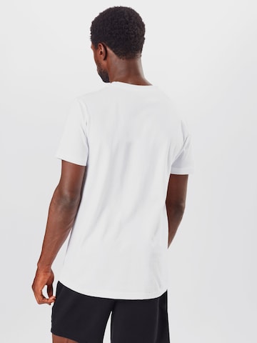 Mister Tee Regular fit Shirt 'No Mercy' in White