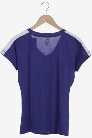 NIKE T-Shirt M in Blau