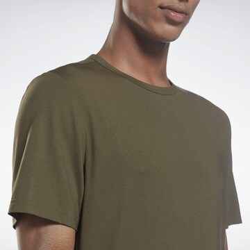 Reebok Shirt in Grün