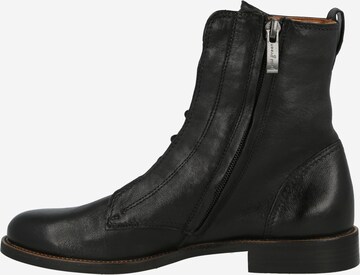 Paul Green Schnürstiefelette in Schwarz