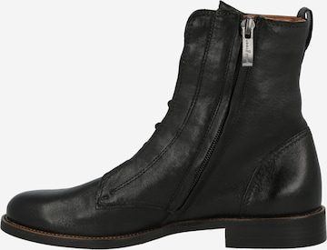 Paul Green Lace-up bootie in Black