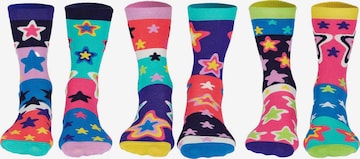 United Odd Socks Sokken in Blauw: voorkant