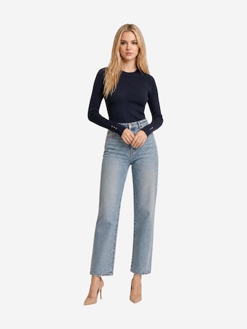 GUESS - Jersey 'LS CN ELLIE SWTR W6YR09 Z0948' en azul