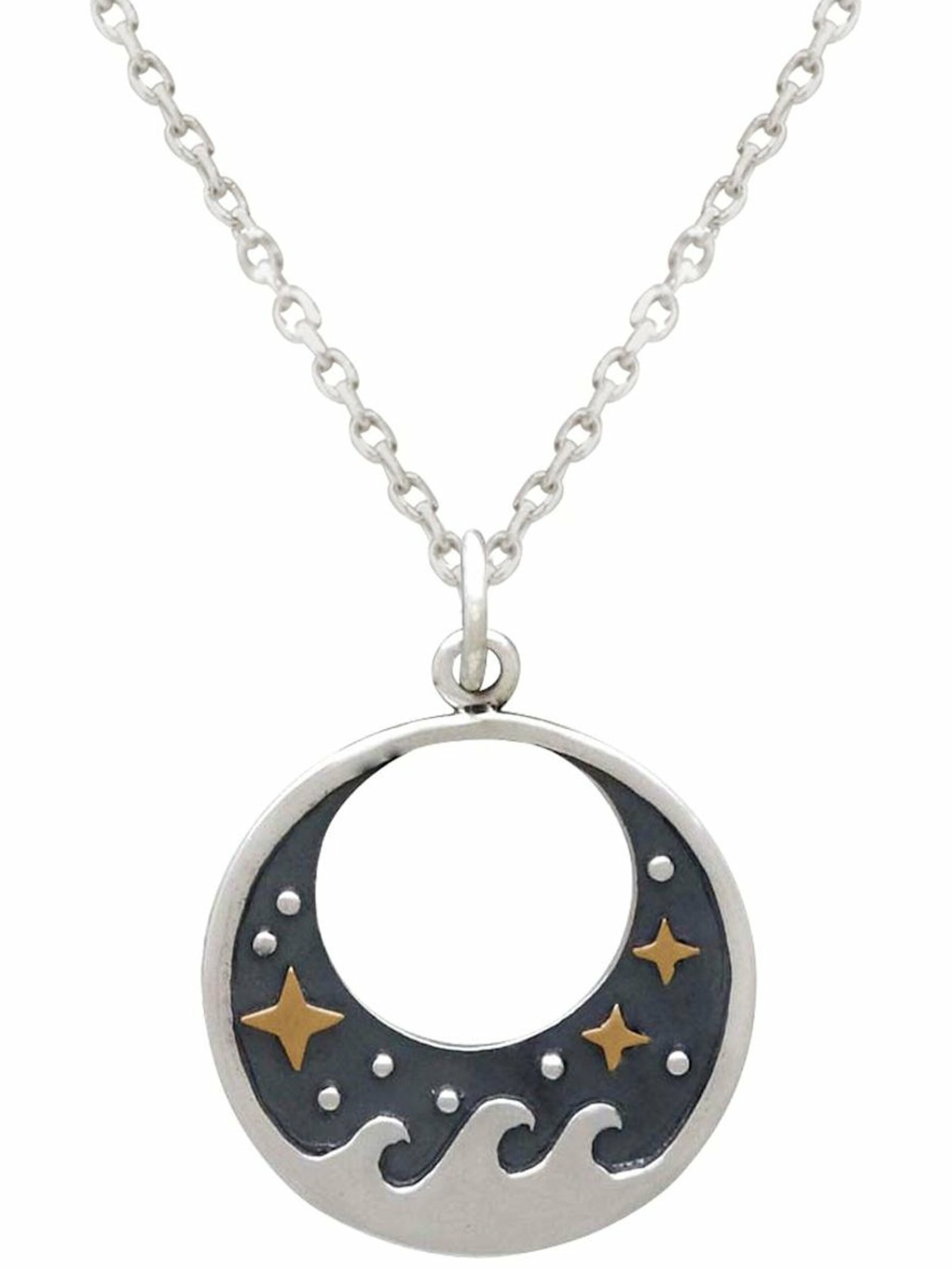 Gemshine Necklace in Silver