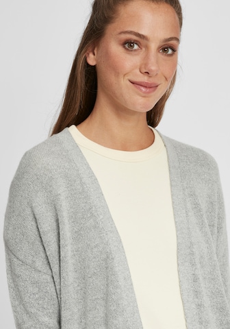 Oxmo Strickjacke 'Gisele' in Grau