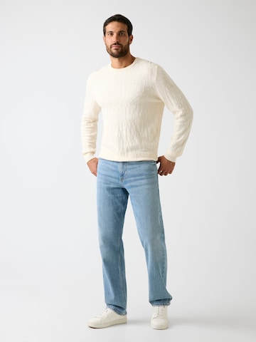 GUESS Sweater 'KEDAR' in Yellow