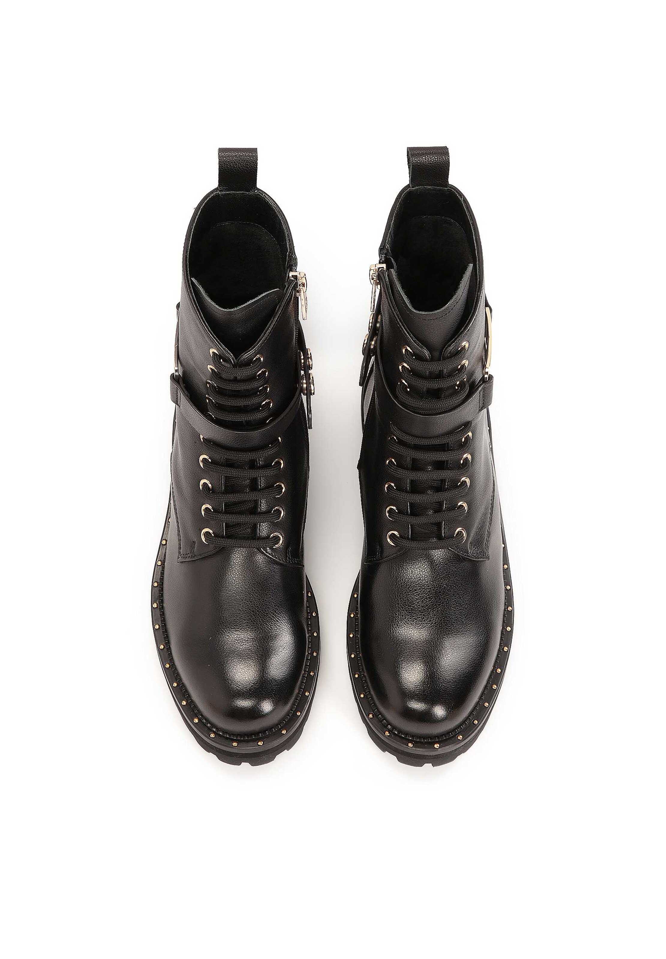 Bottes Kazar en noir