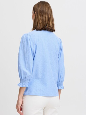 b.young Blouse 'Istribe' in Blauw