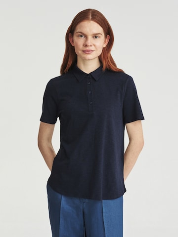 TATUUM Blouse 'Marbi' in Blue: front