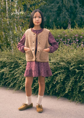 MANGO KIDS Dress 'Selene' in Red: front