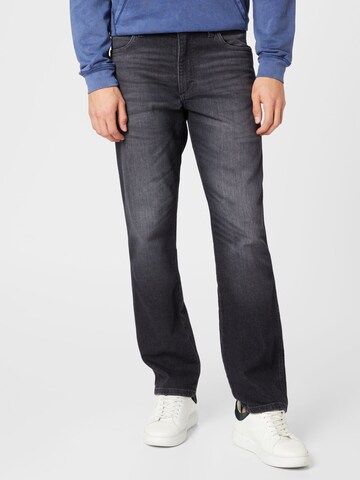 regular Jeans 'TEXAS' di WRANGLER in nero: frontale
