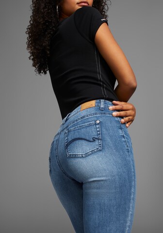 KangaROOS Flared Jeans in Blue