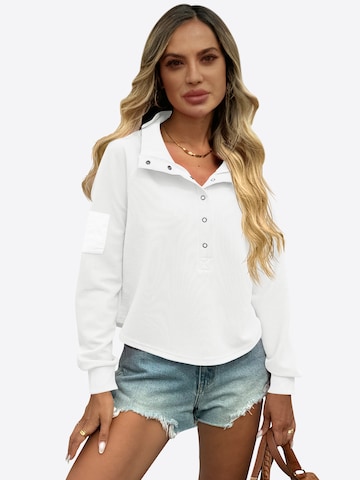 Imily Bela Mikina – bílá: přední strana