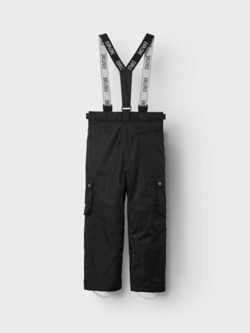NAME IT Regular Sports trousers 'Slope' in Black