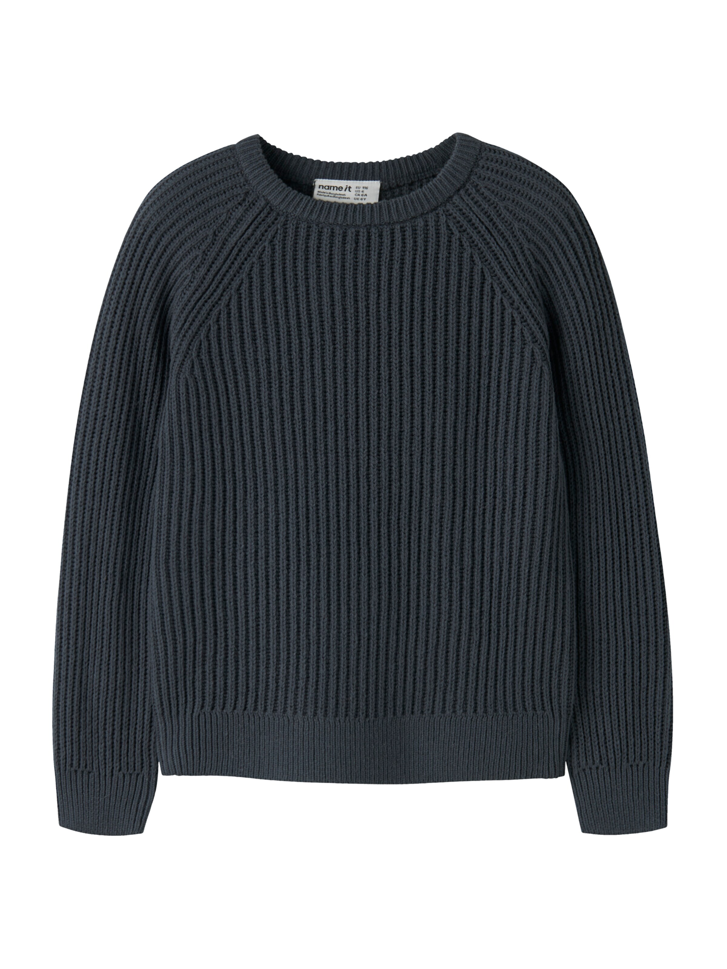 NAME IT Pullover 'NKMVOLLY' in Blau: Vorderseite