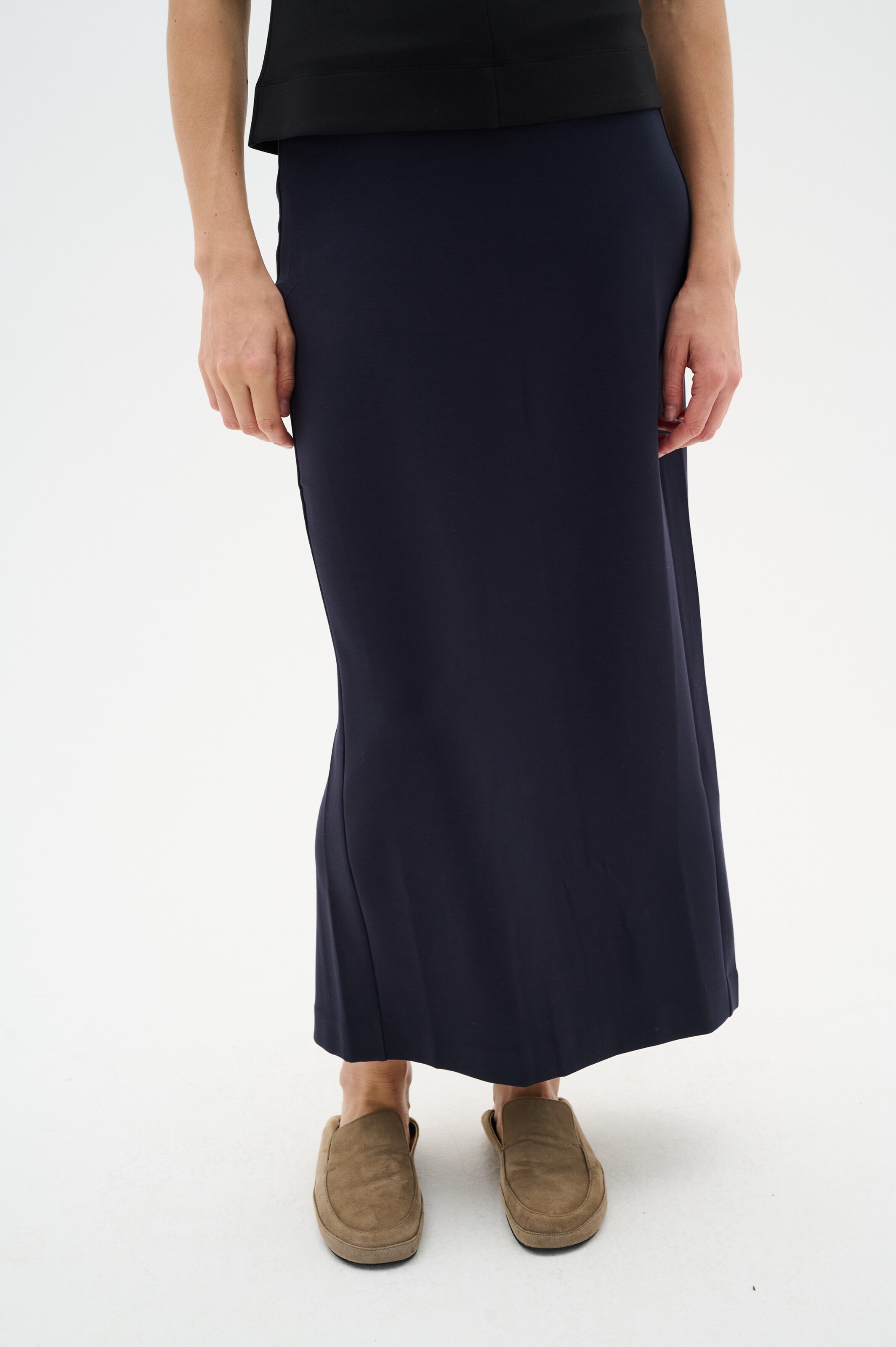 InWear Rok 'Aida' in Blauw