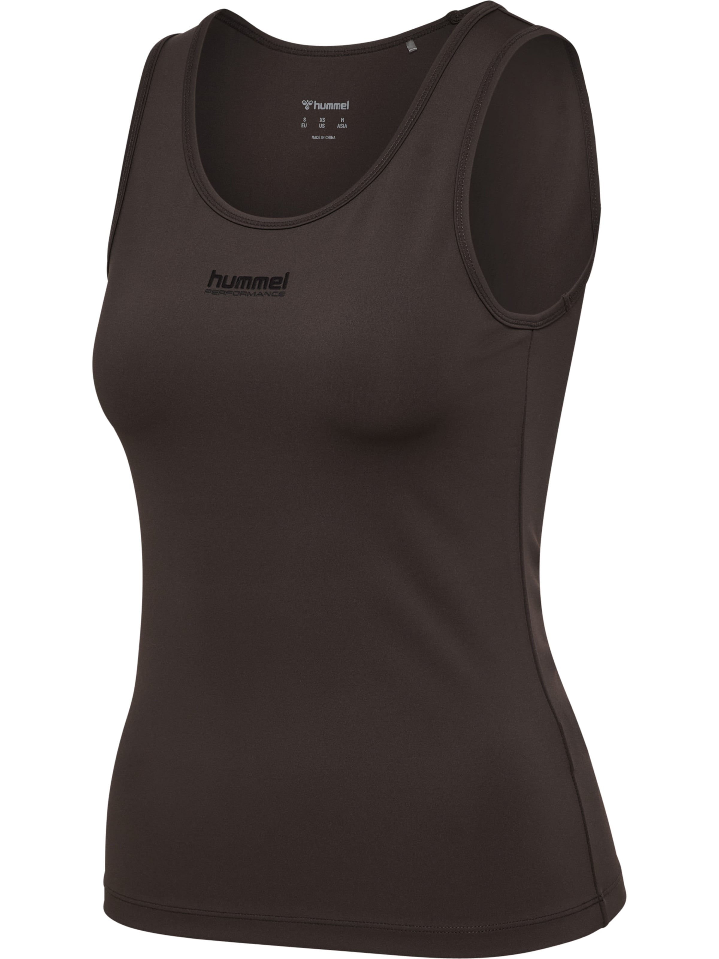 Haut de sport Hummel en marron
