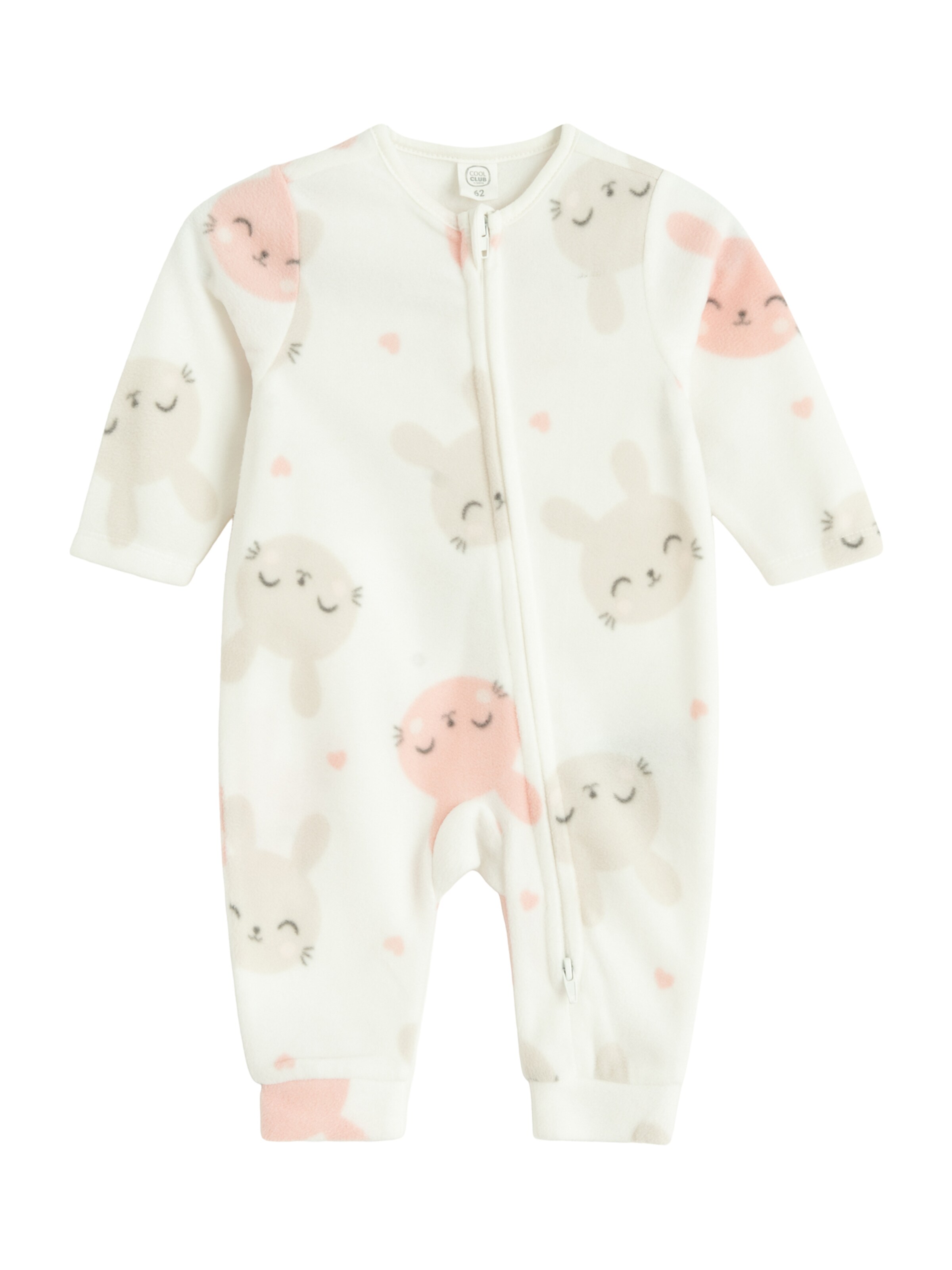 Cool Club Комбинезон в Белый: спереди