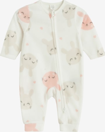 balta Cool Club Kombinezonas: priekis