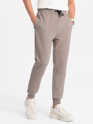 Ombre Tapered Broek 'PASK-0129' in Grijs