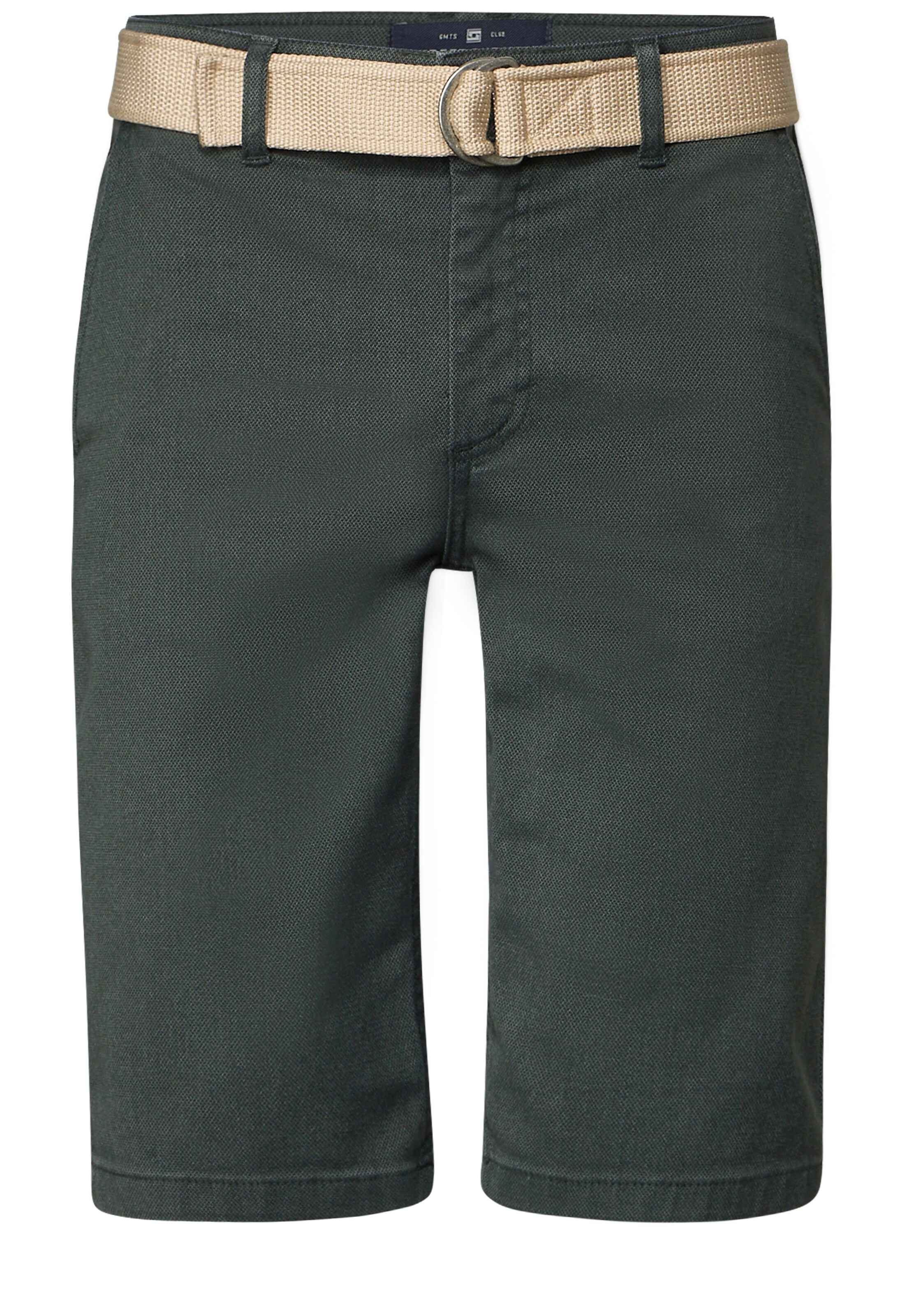 Street One MEN Pants in Green: front
