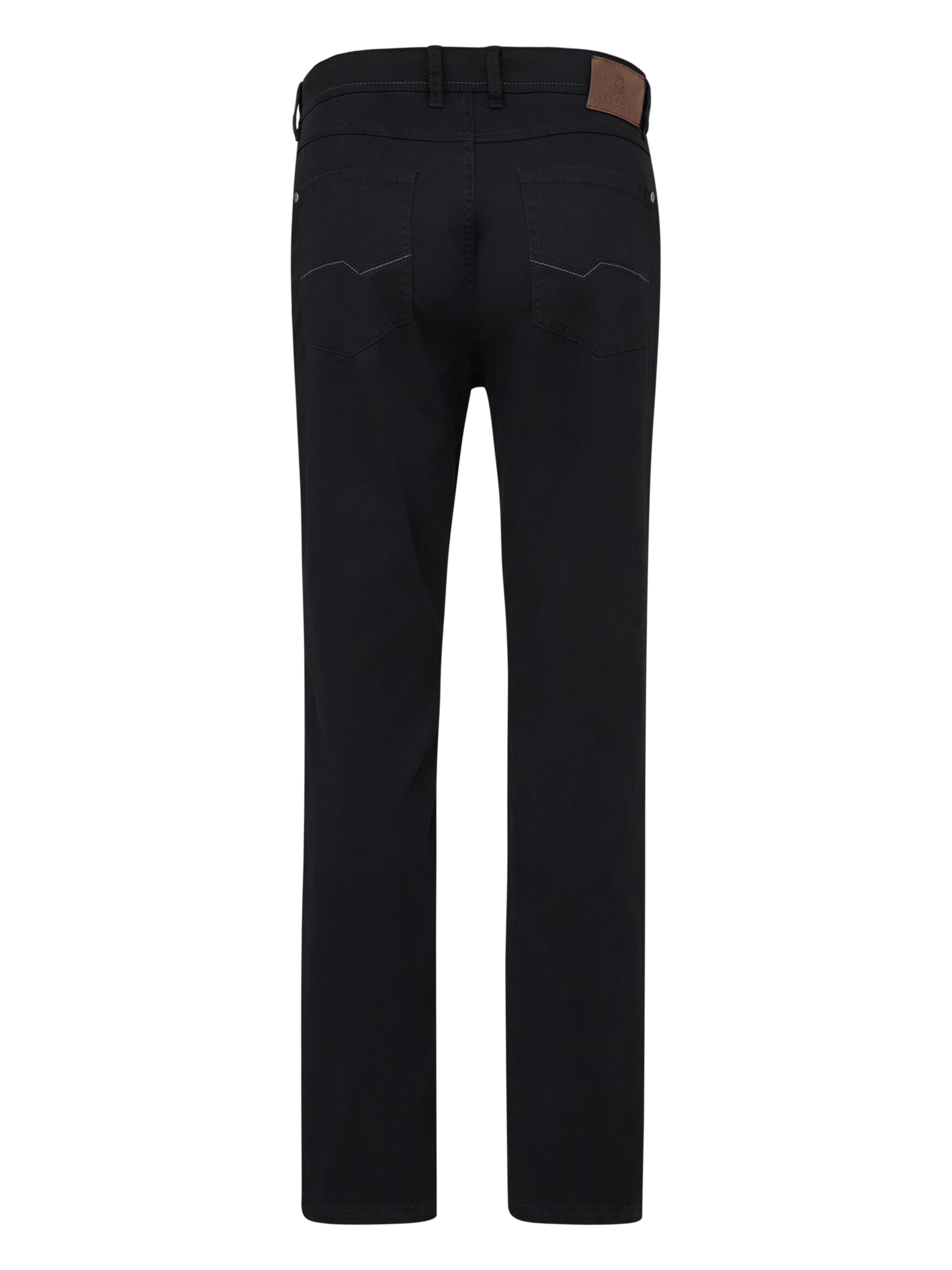 REDPOINT Regular Pants in Black