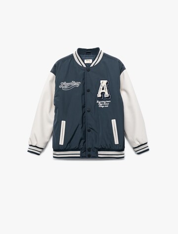 Koton Sweatvest in Blauw