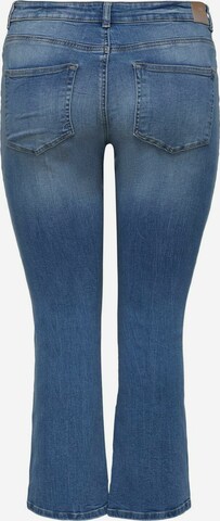 ONLY Carmakoma Flared Jeans 'Charles' in Blue