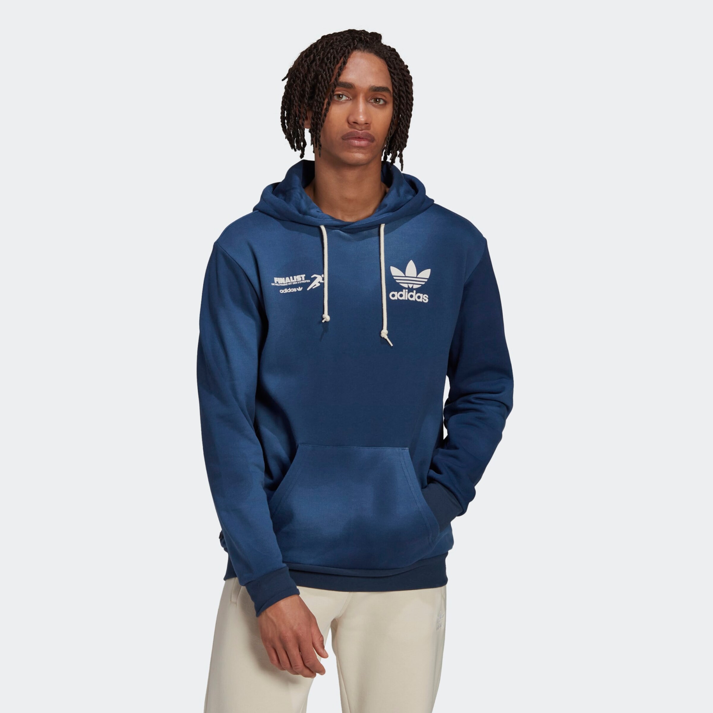 Männer Sweat ADIDAS ORIGINALS Sweatshirt in Navy - KD90151 Männer Sweat ADIDAS ORIGINALS Sweatshirt in Navy - KD90151