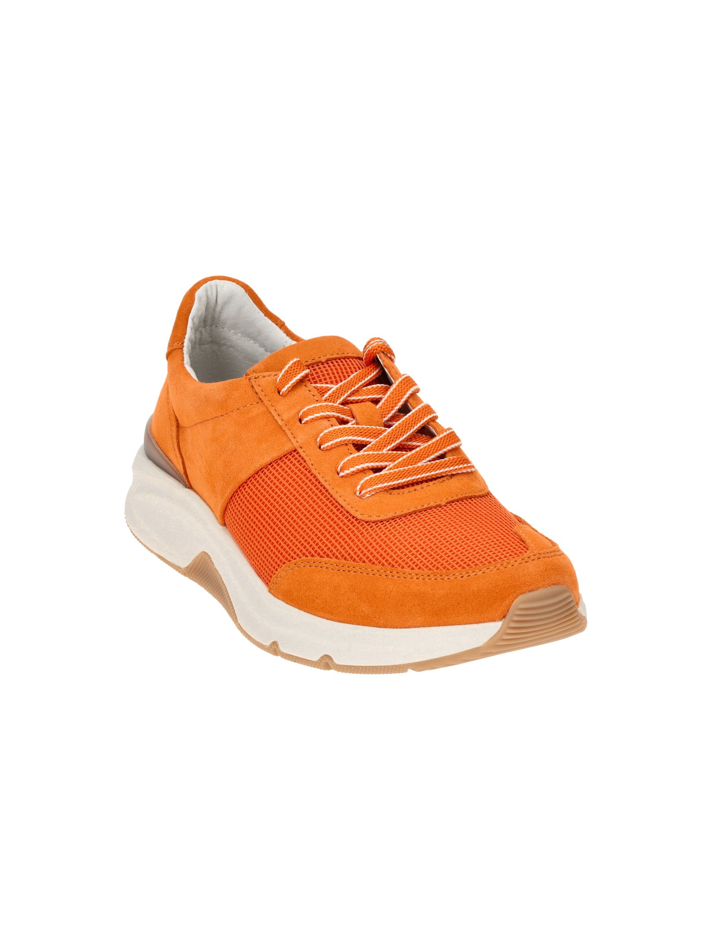 GABOR Lace-Up Shoes in Orange