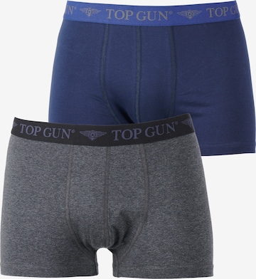 TOP GUN Boxer shorts in Blue: front