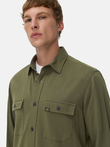 CAMEL ACTIVE Regular fit Button Up Shirt in Green