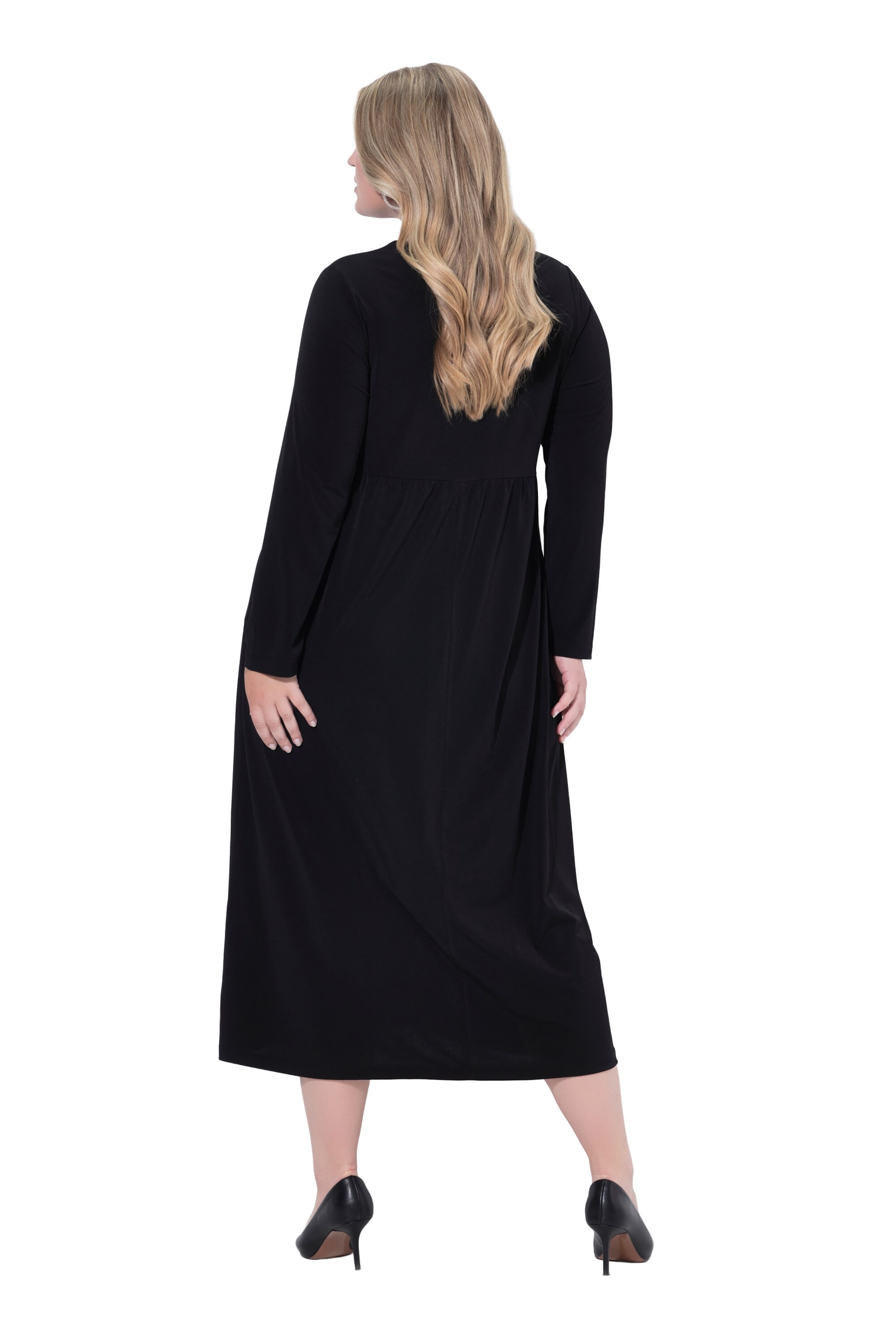 Ulla Popken Jurk in Zwart