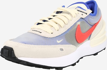 Nike Sportswear Sneakers 'Waffle One' in Wit: voorkant