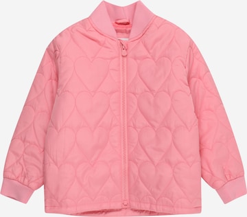 Veste mi-saison GAP en rose : devant