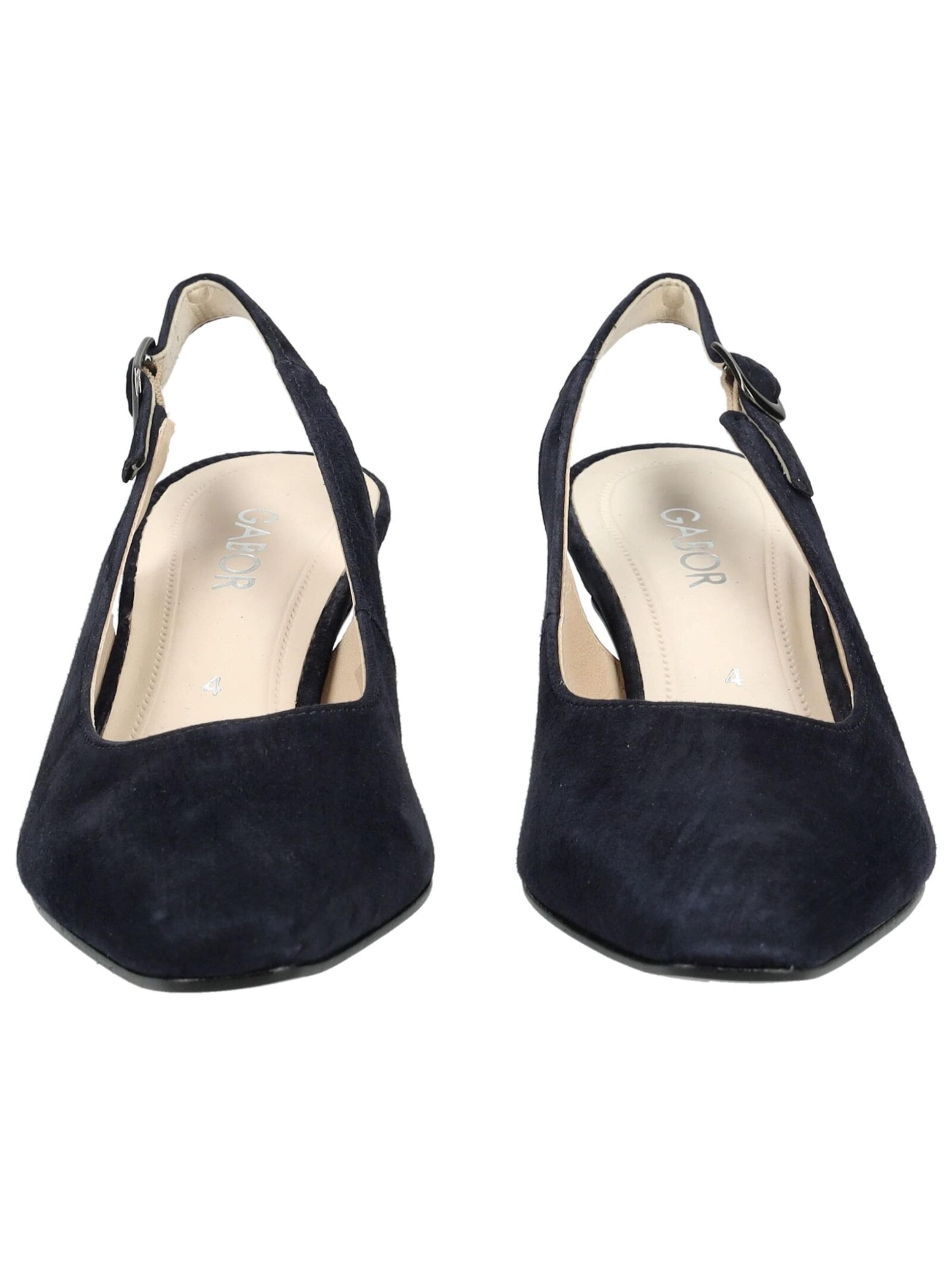 Décolleté sling di GABOR in blu