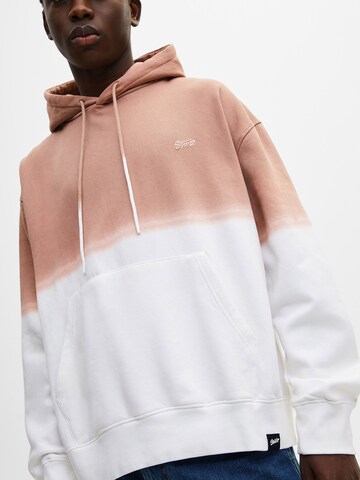 Sweat-shirt Pull&Bear en rose