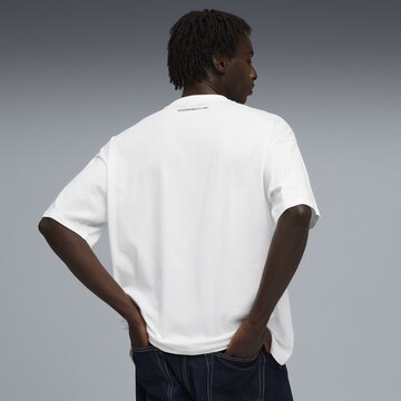 PUMA T-Shirt 'Puma x Porsche Legacy' in Weiß