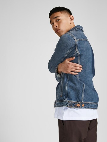 JACK & JONES - Chaqueta de entretiempo en azul