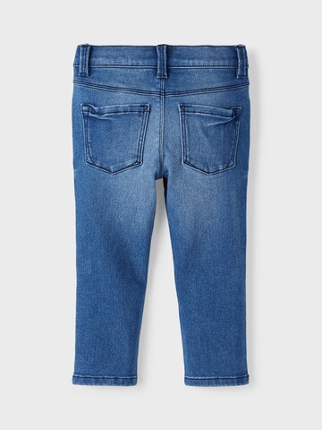 NAME IT regular Jeans 'Rose' i blå