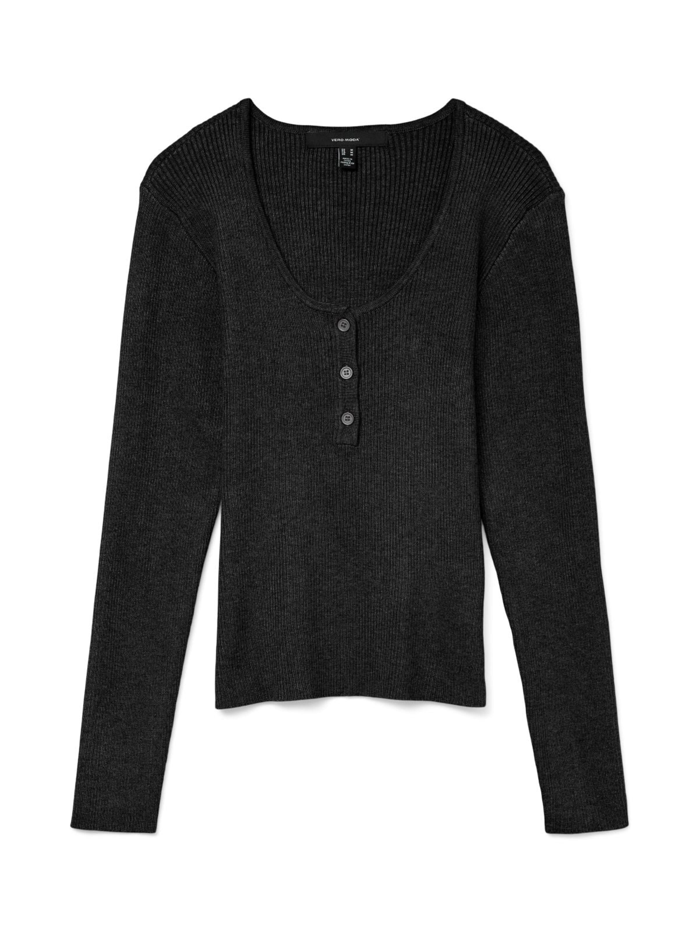 VERO MODA Shirts 'Maglieria 10331428' i sort: forside