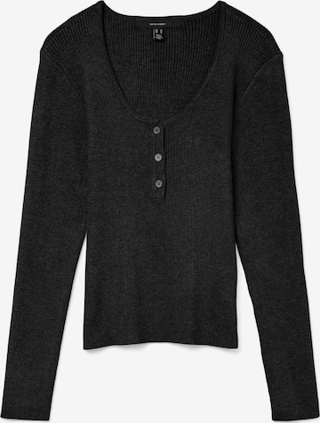 VERO MODA - Camiseta 'Maglieria 10331428' en negro: frente