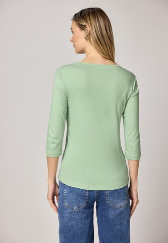 STREET ONE Shirt in Green