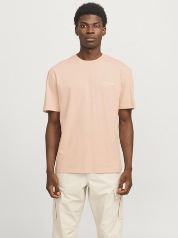 JACK & JONES Bluser & t-shirts 'JJBeau' i orange: forside